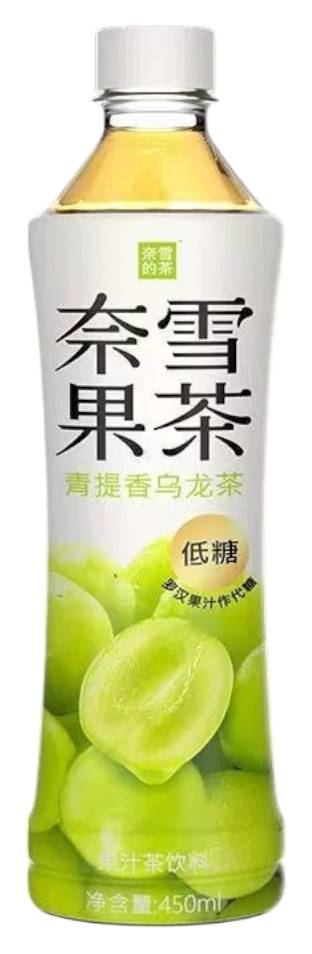 NAIXUE Fruit Drink Oolong Tea - Green Grape 450ml