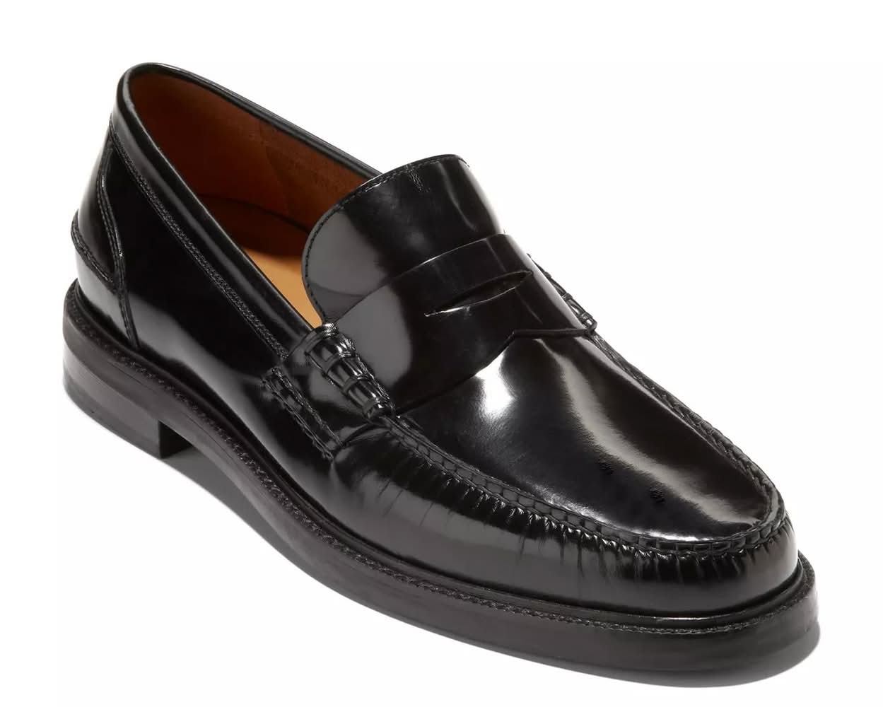 Cole Haan Pinch Prep Penny Loafer (Black Medium - 12)