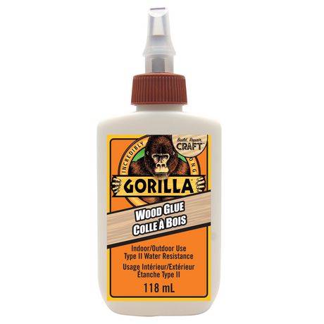 Gorilla Wood Glue (118 ml)