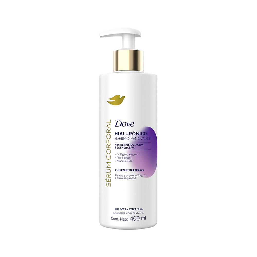 Dove sérum corporal hialurónico