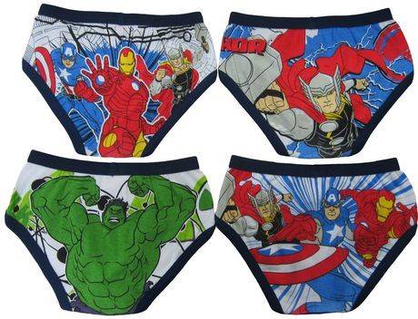 Marvel Avengers Briefs (4 units), Delivery Near You