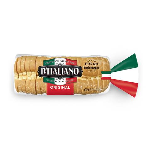 DItaliano Thick Slice Bread 675g