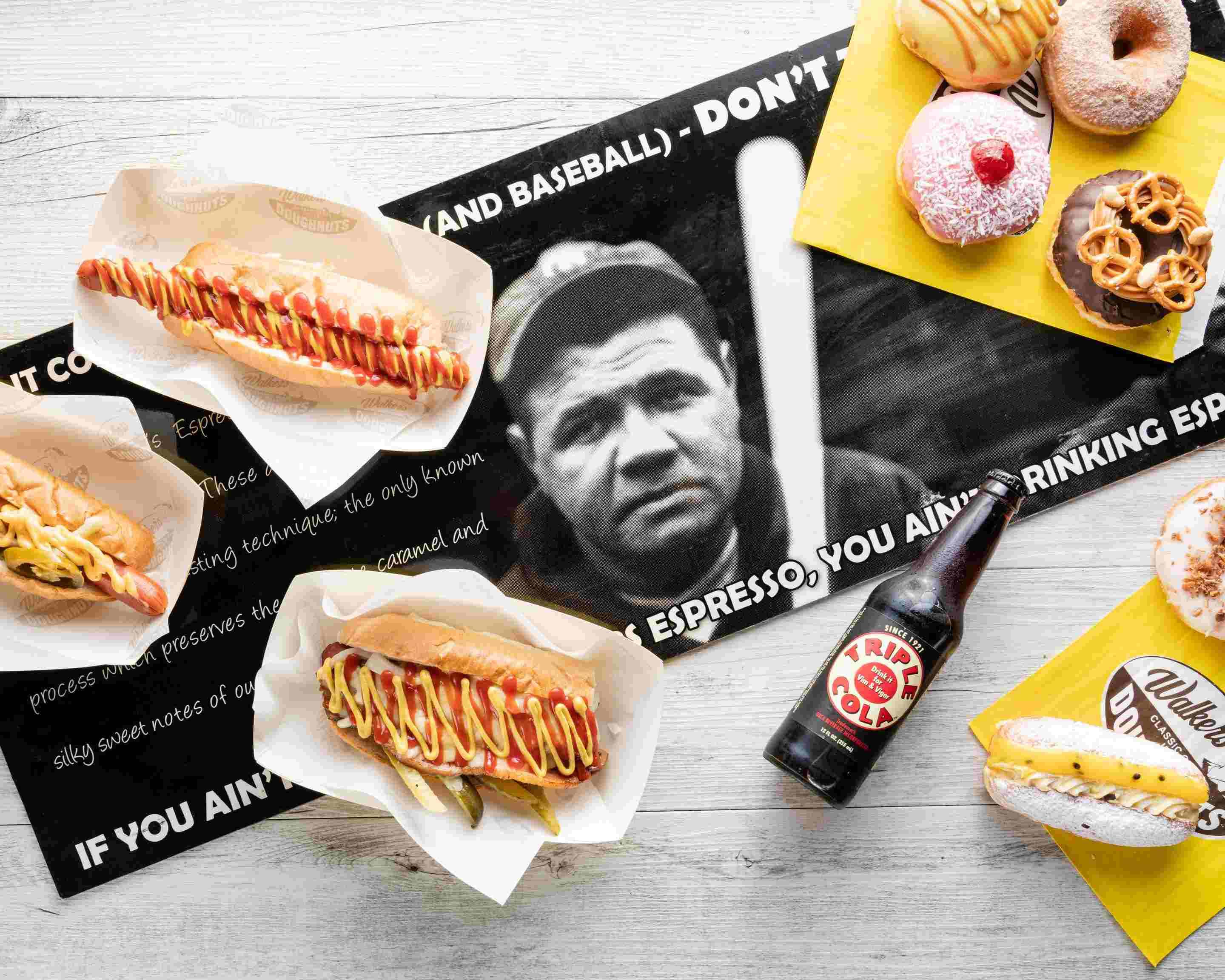 Yankee Dogs by Walker’s Doughnuts (Watergardens) Menu Takeout in Melbourne Delivery Menu