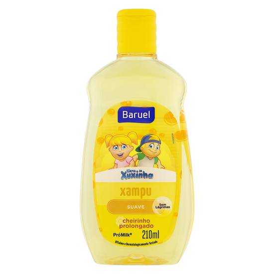 Baruel baby shampoo infantil suave turma da xuxinha (210ml)