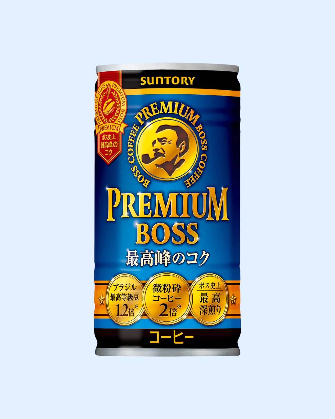Suntory BOSS Prime Café/ Premium Coffee (185 G)
