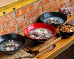 中原夜市 海口鮮魚湯