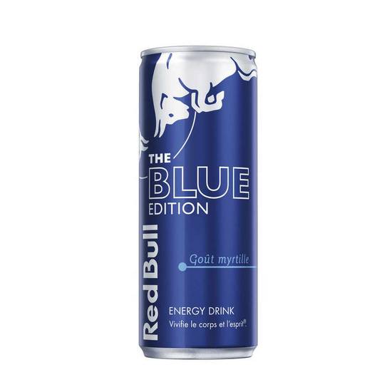RED BULL - Boisson énergisante - Energy Drink - The Blue Edition - 25cl