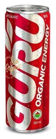 GURU Original Organic Energy Drink (355 ml)