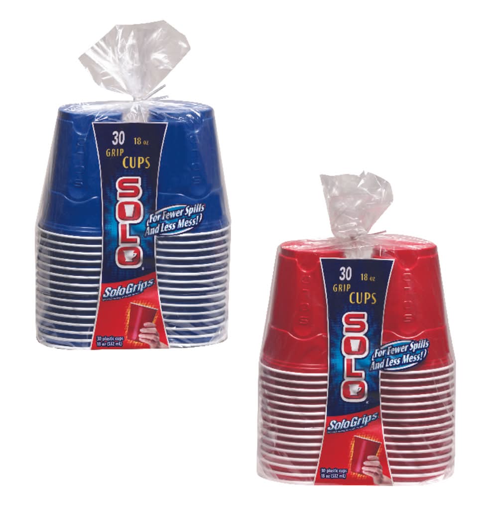 Solo Plastic Everyday Cups 30 Pk