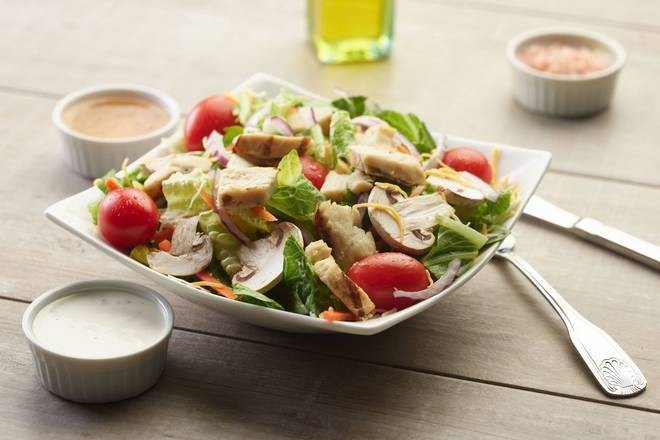 Spring Chicken Caesar Salad