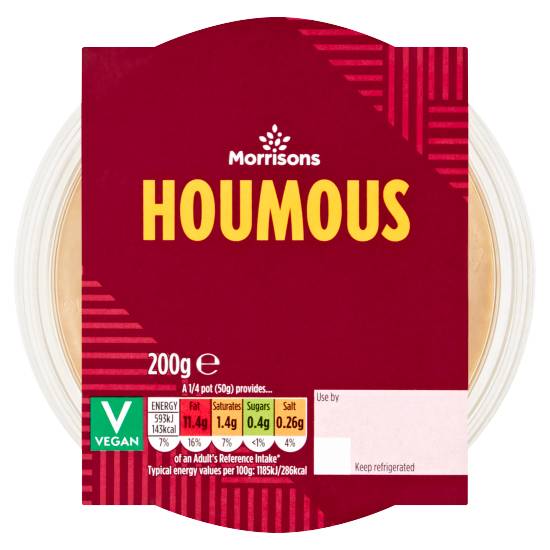 Morrisons Houmous (200g)