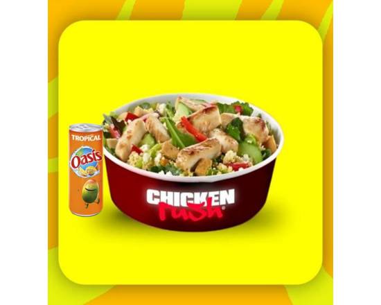 Salade Poulet crémeux