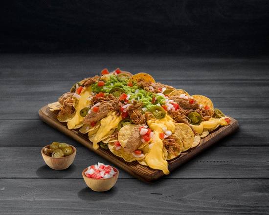 Nachos Brisket Guacamole