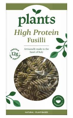Deliciously Ella Plants High Protein Fusilli (215g)