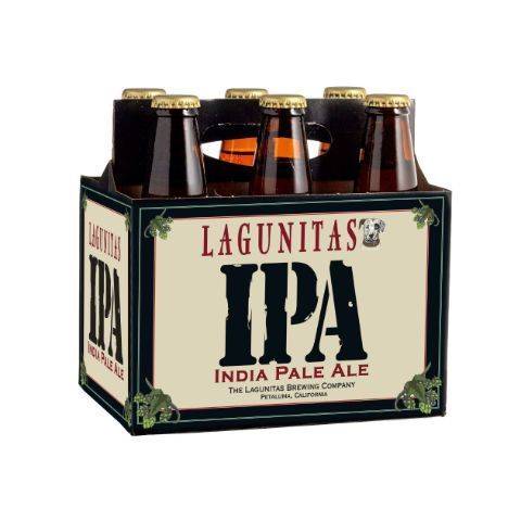Lagunitas IPA 6 Pack 12oz Bottle