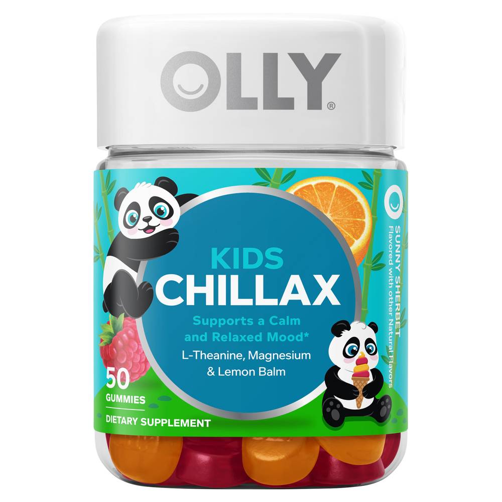 Olly Kids Chillax Sunny Sherbet Gummies (8 oz)