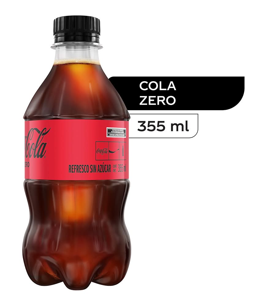 Coca-Cola · Refresco sin azúcar, cola (355 ml)