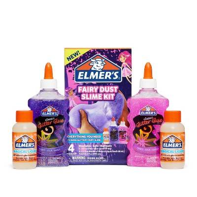 Elmer's Fairy Dust Slime Kit With Glue & Activator Solution