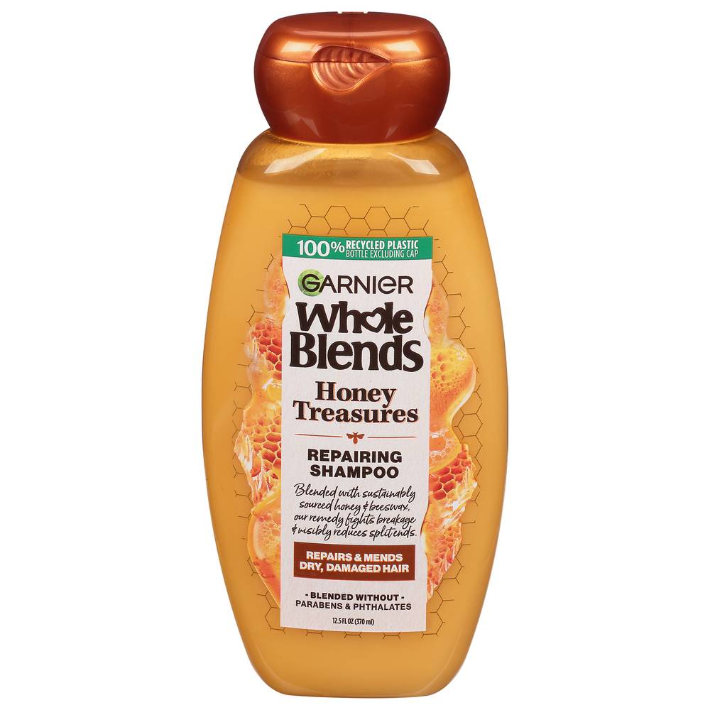 Garnier Honey Treasures Whole Blends Repairing Shampoo