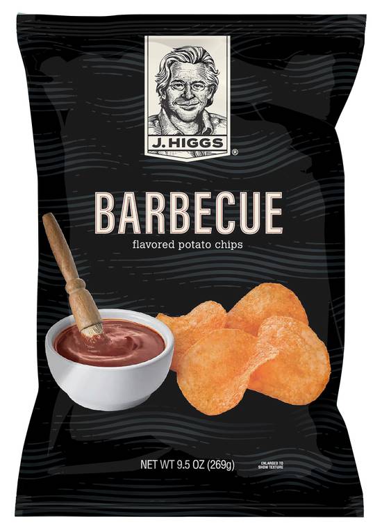 J. Higgs Barbecue Chips (potato)