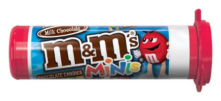 M&M's Minis Tube 1.08oz