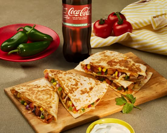 Trio Quesadilla/Quesadilla Combo