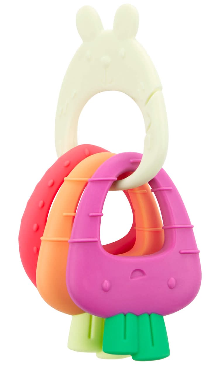 Farmstand Teether & Play Baby Toy - Multi - One Size