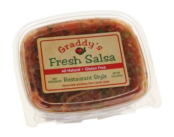 Graddy's Fresh Salsa Restaurant Style
