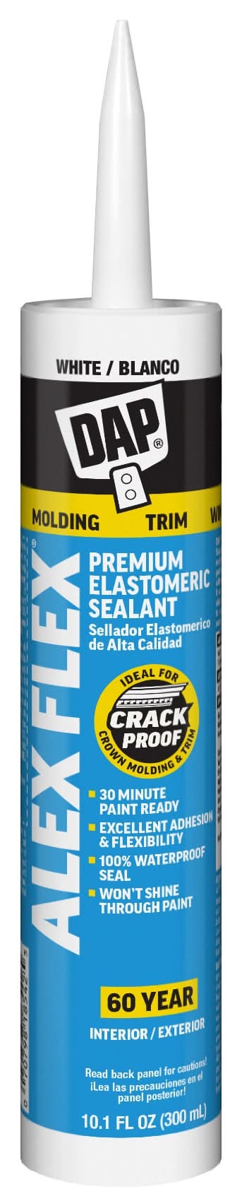 DAP Alex Fast Dry Sealant White