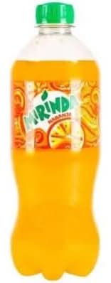 Refresco Mirinda Sabor Naranja 600 ml
