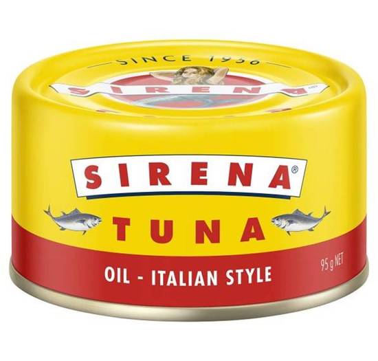 Sirena Tuna In Oil Italian Style 95g
