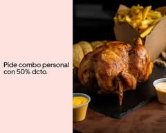 Mr. Q Pollo a las brasas