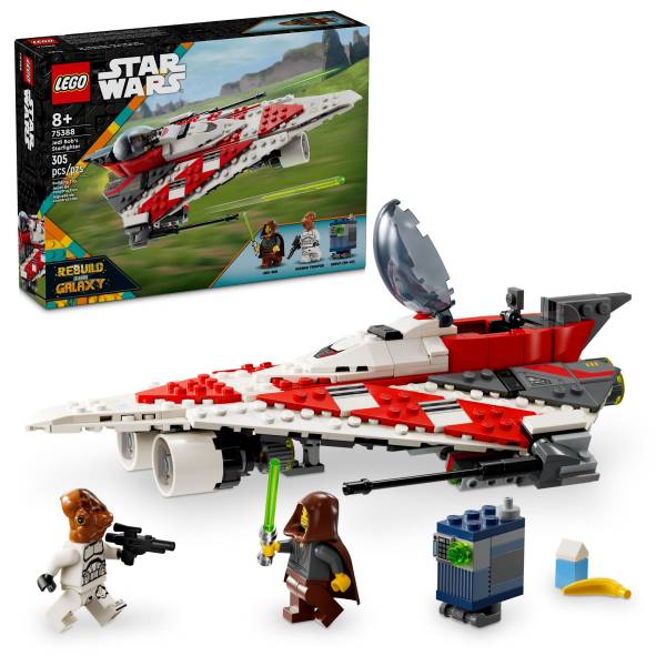 LEGO Star Wars Jedi Bobs Starfighter Building Toy 75388