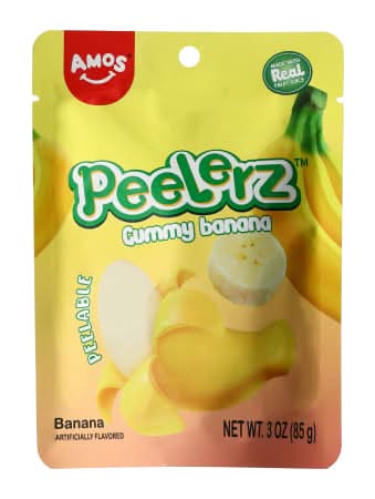 Peelerz™ Gummy Banana Candy 3oz
