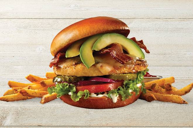 Bacon Ranch Chicken Sandwich