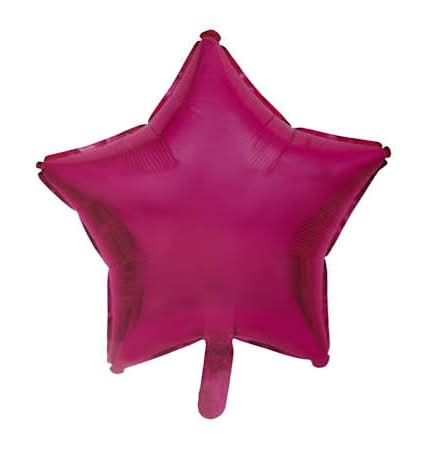 INFLATED Foil Star Party Balloon