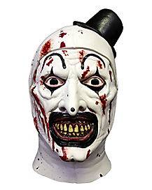 Bloody Art the Clown Full Mask – Terrifier (One Size Fits Most)