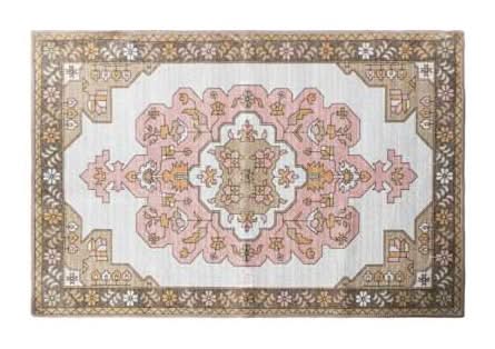 Washable Rug 24inx36in Pink