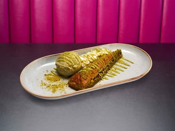 Pistachio Baklava