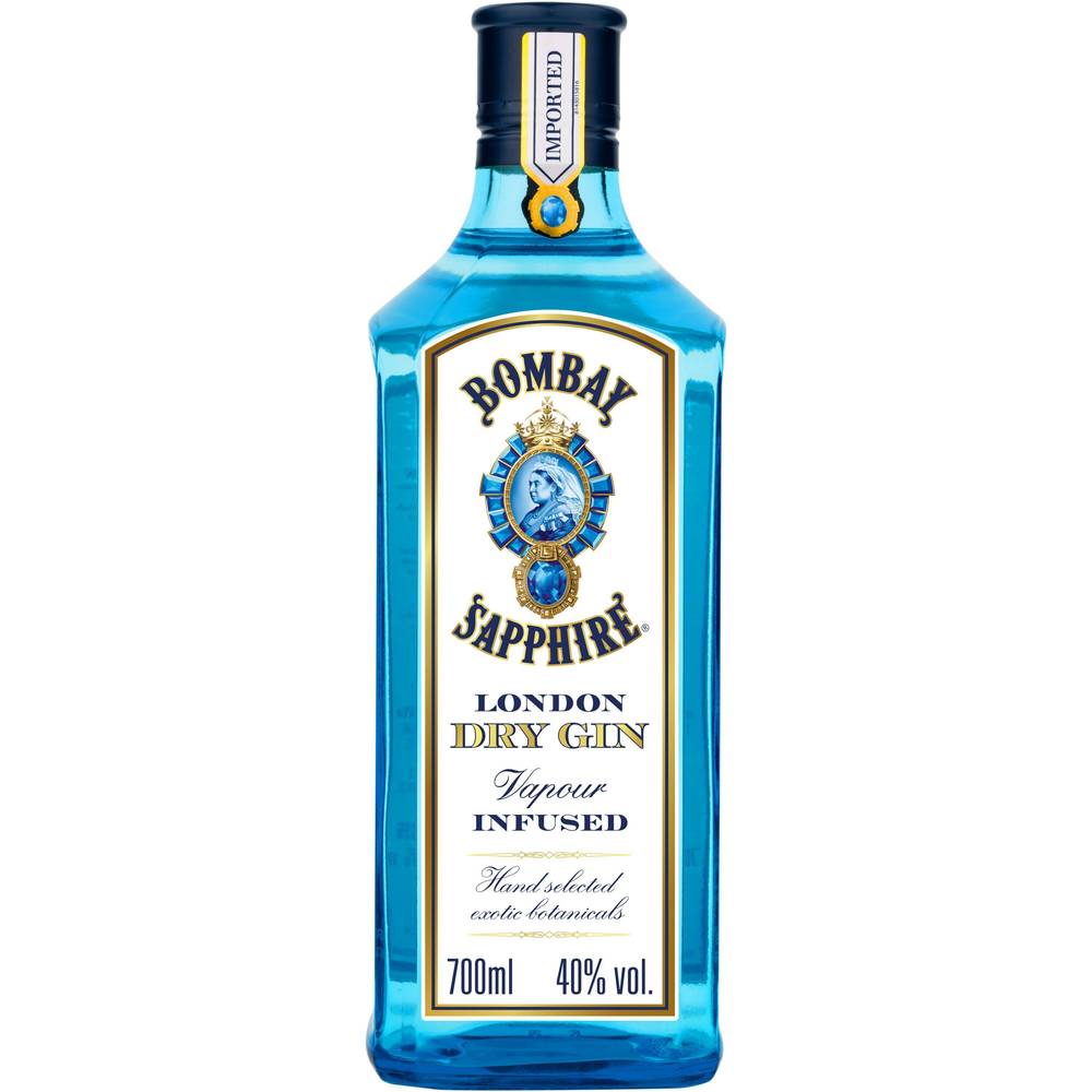 Bombay Sapphire - London dry gin (700ml)