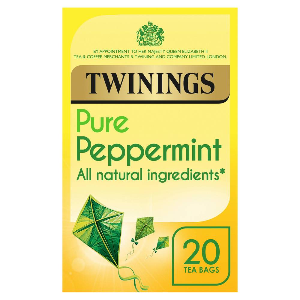 Twinings Peppermint Tea, 20 Tea Bags