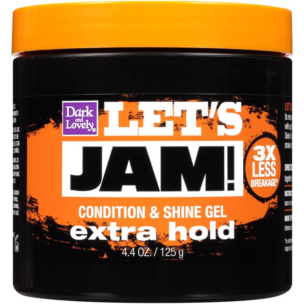 Softsheen Carson Let'S Jam! Shining & Conditioning Gel, 4 Oz