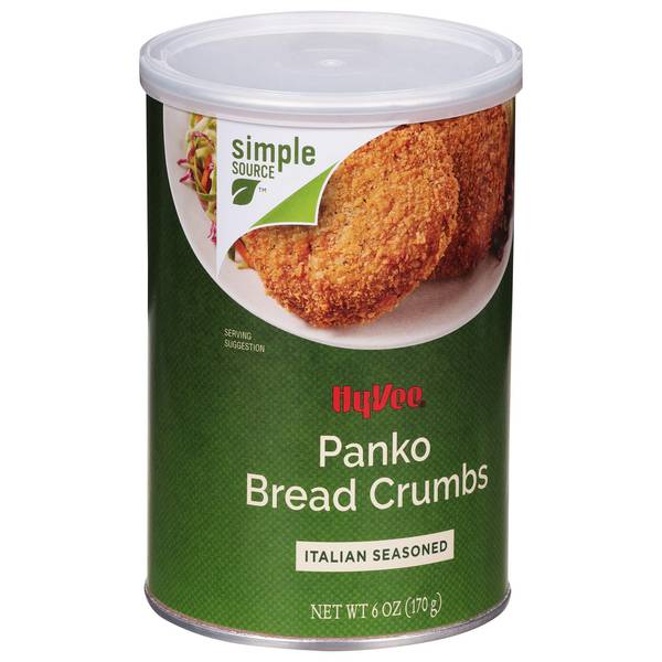 Hy-Vee Italian Seasoned Panko Bread Crumbs