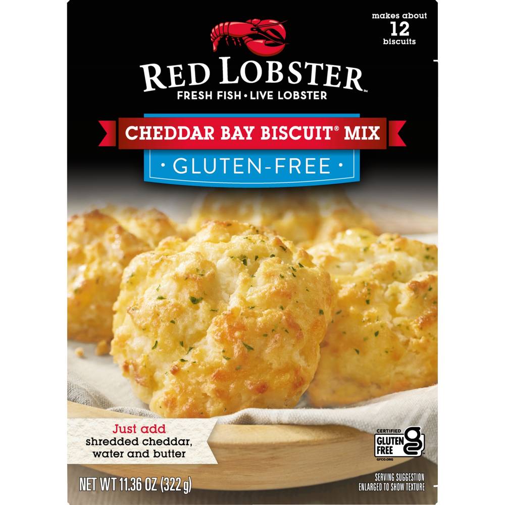 Red Lobster Gluten Free Cheddar Bay Biscuit Mix