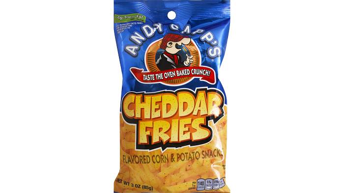 Andy Capp Ched Fries 3oz