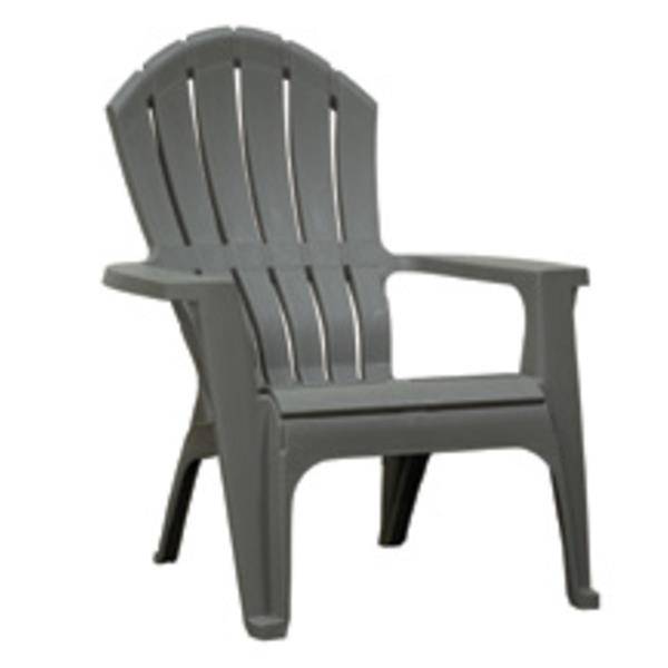 Adirondack Chair Gray (1 ct)