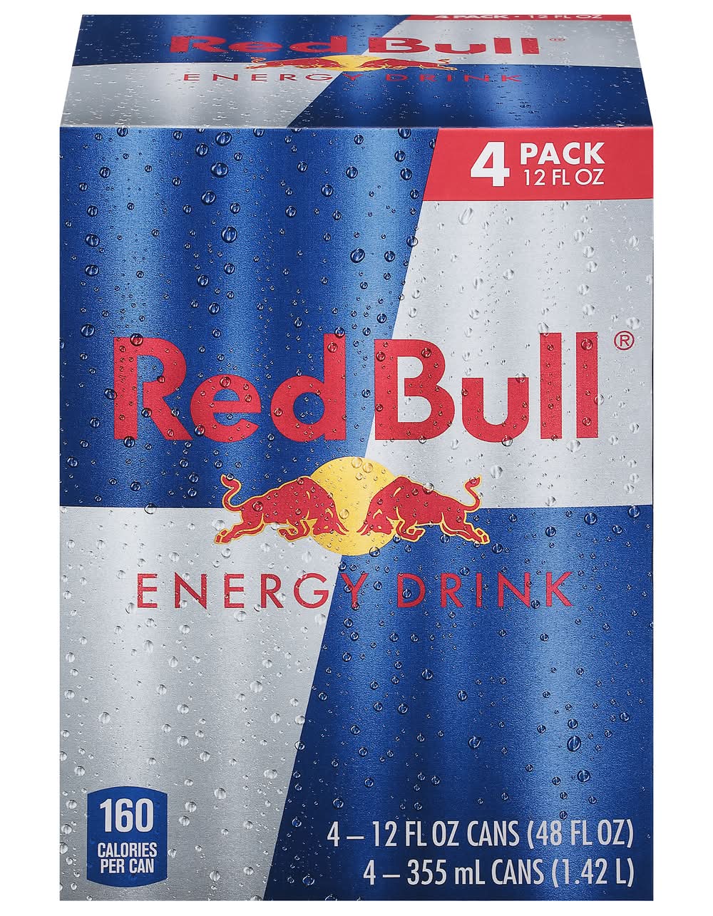 Red Bull Energy Drink (4 x 12 fl oz)