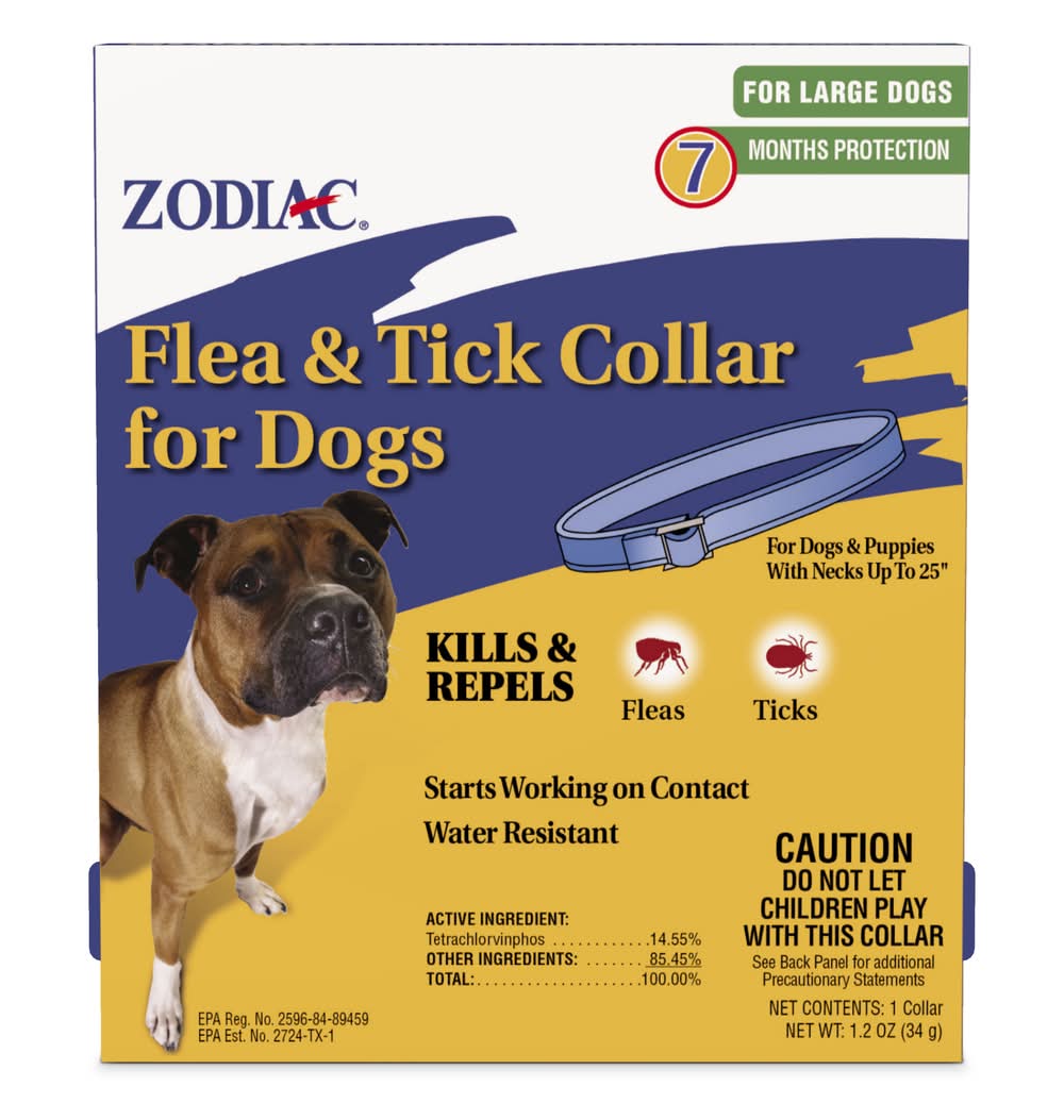Zodiac Flea & Tick Collar For Dogs (1.2 oz)