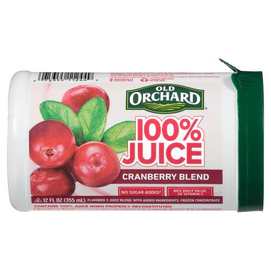 Old Orchard Frozen Blend Concentrate Juice (cranberry )