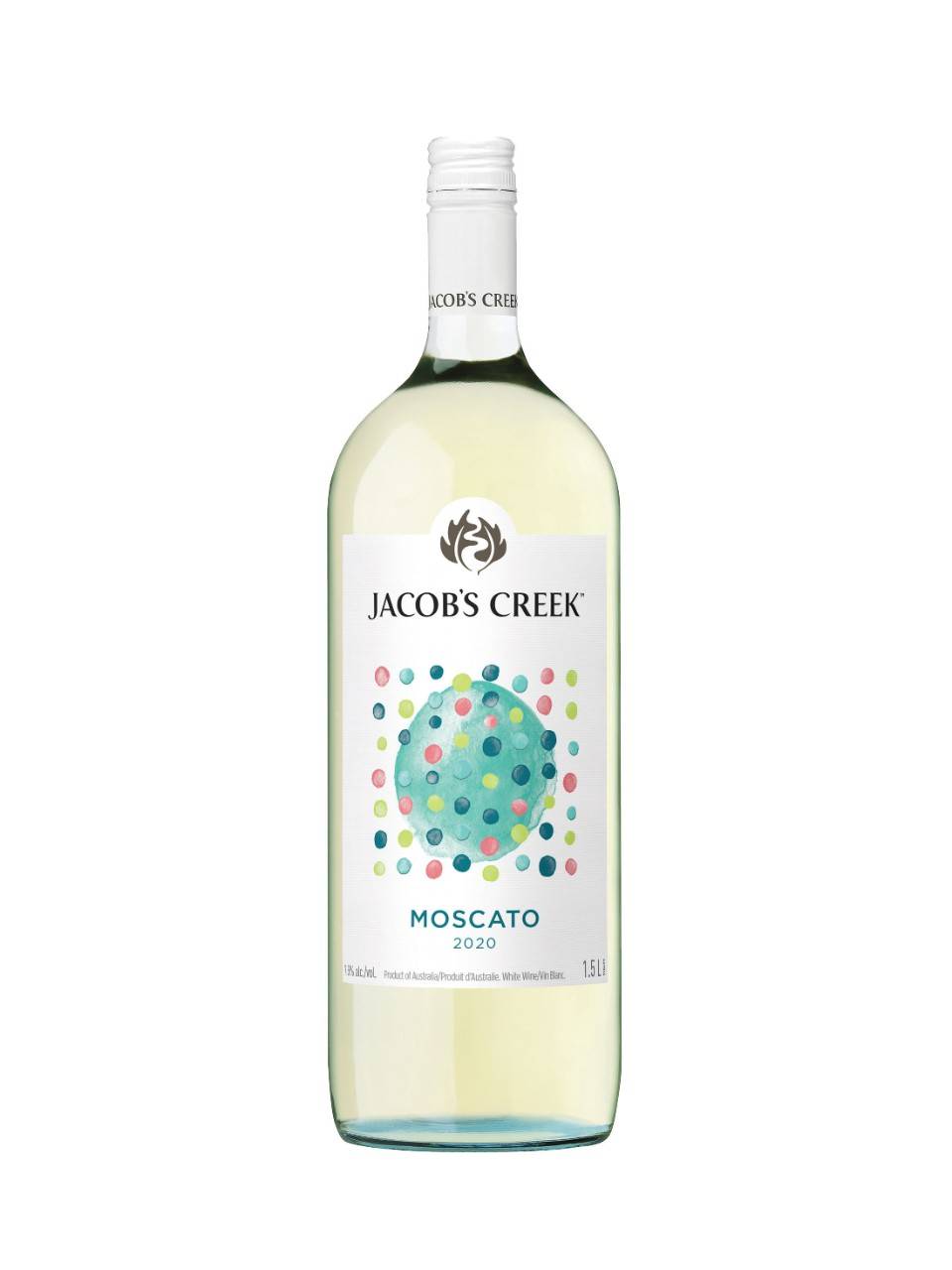 Jacob's Creek Moscato White Wine, 2020 (1.5 L)